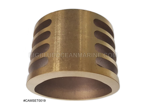 #CAMSET0019 JMP Marine Engine Cooling Seawater Pump Cam Set Liner
Replaces Jabsco 18785-0000, Detroit Diesel 23502089
