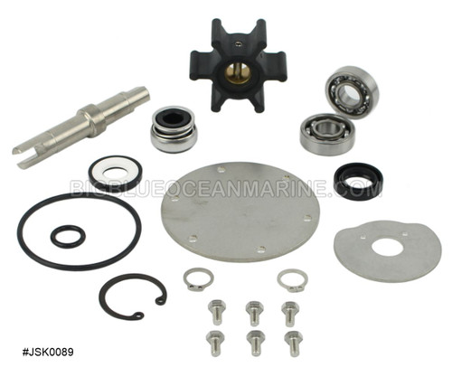 JSK0089 JMP Marine Westerbeke Engine Cooling Seawater Pump Major Service Kit
Services JPR-WB08IP JSK0089 JMP Marine Westerbeke Engine Cooling Seawater Pump Major Service Kit
Services JPR-WB08IP
