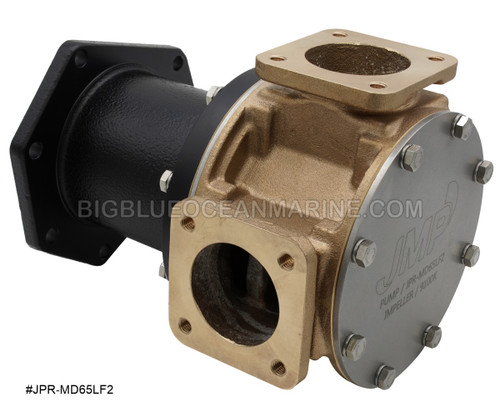 JPR-MD65LF2
JMP Marine Mitsubishi Engine Cooling Raw Water Pump with Built-In Cam
Engine Models: S6B, S6A, S6R, S6R2