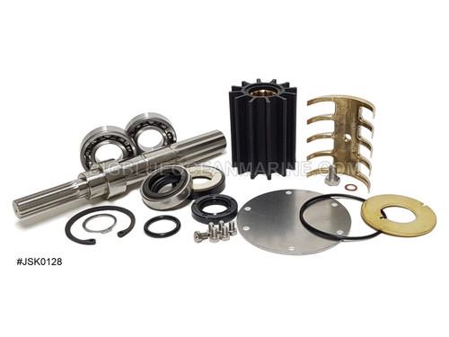 JSK0128 JMP Marine Yanmar Engine Cooling Seawater Pump Major Service Kit
Yanmar pump 119574-42502, Johnson 10-13170-01 JSK0128 JMP Marine Yanmar Engine Cooling Seawater Pump Major Service Kit
Yanmar pump 119574-42502, Johnson 10-13170-01