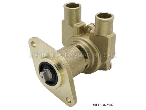 #JPR-ON7102 JMP Marine Cummins Onan Replacement Engine Cooling Seawater Pump. Cummins Onan 132-0459, Sherwood G702 #JPR-ON7102 JMP Marine Cummins Onan Replacement Engine Cooling Seawater Pump. Cummins Onan 132-0459, Sherwood G702