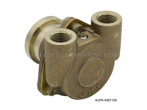 #JPR-WB7108 JMP Marine Westerbeke Replacement Engine Cooling Seawater Pump
Westerbeke 42175, Sherwood G908, G903, Universal 302648, 302837