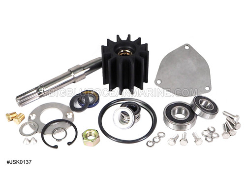 #JSK0137 JMP Marine Cummins Engine Cooling Pump Major Service Parts Kit
Cummins 3972368, Sherwood 24842 #JSK0137 JMP Marine Cummins Engine Cooling Pump Major Service Parts Kit
Cummins 3972368, Sherwood 24842