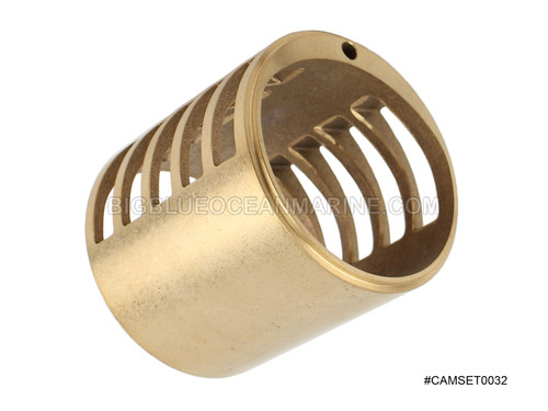 #CAMSET0032 JMP Marine Seawater Pump Cam Liner. CAT 1369490, Cummins 4019415, Sherwood 21106, 21533