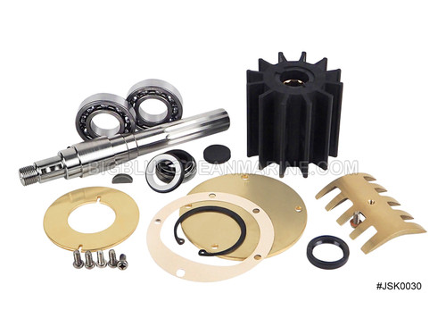 #JSK0030 JMP Marine Volvo Penta Engine Cooling Seawater Pump Major Service Kit - #875737 (For Pumps JPR-V3000, Volvo Penta 3829313, 3583112, 3829312)