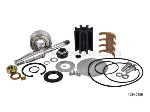 #JSK0106 JMP Marine Volvo Penta D11 Engine Cooling Seawater Pump Major Service Kit (For Pump JPR-VP0110DB, Volvo Penta 22063494) #JSK0106 JMP Marine Volvo Penta D11 Engine Cooling Seawater Pump Major Service Kit (For Pump JPR-VP0110DB, Volvo Penta 22063494)