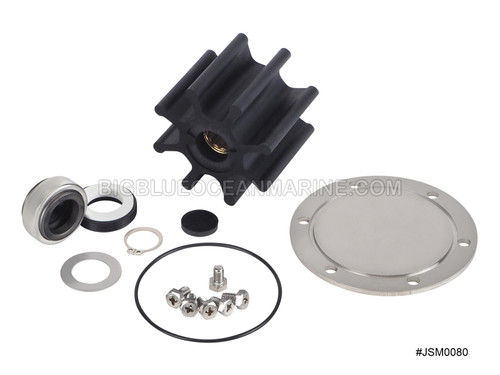 #JPR-VP0040DB JMP Marine Volvo Penta Replacement Engine Cooling Pump #JPR-VP0040DB JMP Marine Volvo Penta Replacement Engine Cooling Pump