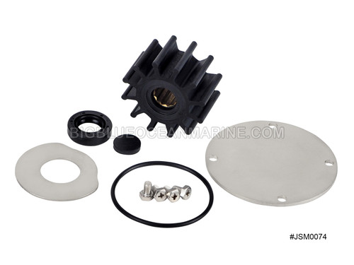 #JSM0074 JMP Marine Volvo Penta Engine Cooling Seawater Pump Minor Service Kit (Services JPR-VP0020D, Volvo Penta 3583089, Johnson 10-13283)