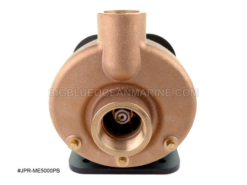 #JPR-ME5000PB JMP Marine Multi-Purpose Centrifugal Bronze Impeller Pulley Driven Pump #JPR-ME5000PB JMP Marine Multi-Purpose Centrifugal Bronze Impeller Pulley Driven Pump