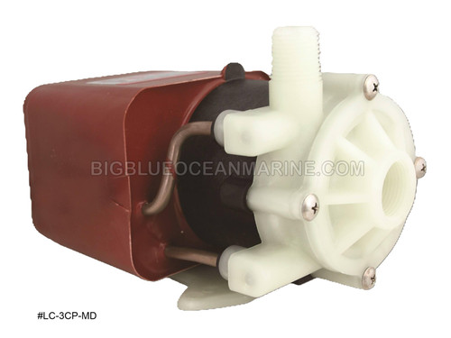 LC-3CP-MD March Mag-Drive Submersible Marine Air Conditioning Pump LC-3CP-MD March Mag-Drive Submersible Marine Air Conditioning Pump