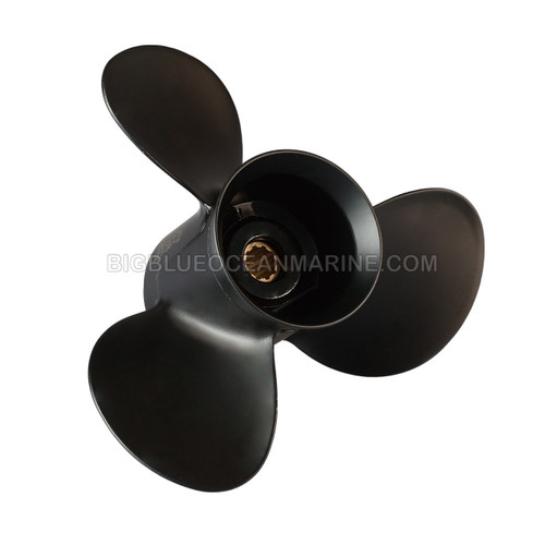 #1211-099-110 KDP 7X High-Strength Alloy Outboard Propeller 3-Blade B Class RH (Yamaha 664-45947-01 (F), Solas 3211-099-11, Mercury, Parsun F25-0408000)