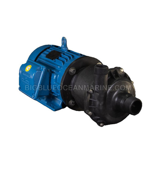 IWAKI MX 401 Series Mag-Drive Poly Pump HEAD ONLY