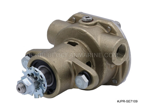 #JPR-SE7109 JMP Marine Kohler Replacement Engine Cooling Pump Replaces Kohler GM29401, Sherwood G909
