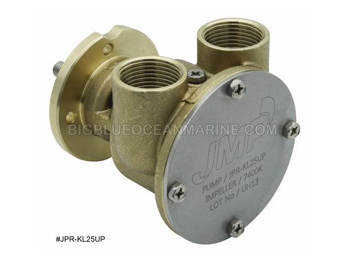 #JPR-KL25UP JMP Marine Kohler Replacement Engine Cooling Pump Replaces ED0065845590, AN 7416