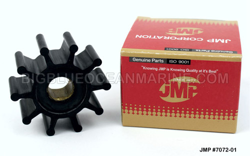 JMP FLEXIBLE IMPELLER #7072-01
(Actual Impeller Image) JMP FLEXIBLE IMPELLER #7072-01
(Actual Impeller Image)
