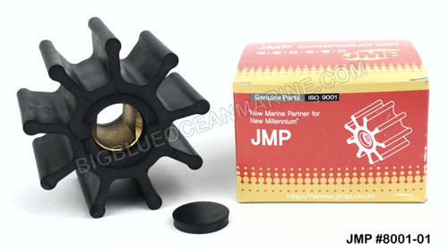 JMP Marine Flexible Impeller Kit #8300-01K. Replaces Jabsco 17370