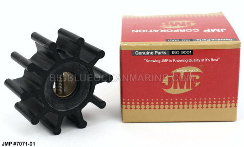 JMP FLEXIBLE IMPELLER #7071-01
(Actual Impeller Image) JMP FLEXIBLE IMPELLER #7071-01
(Actual Impeller Image)