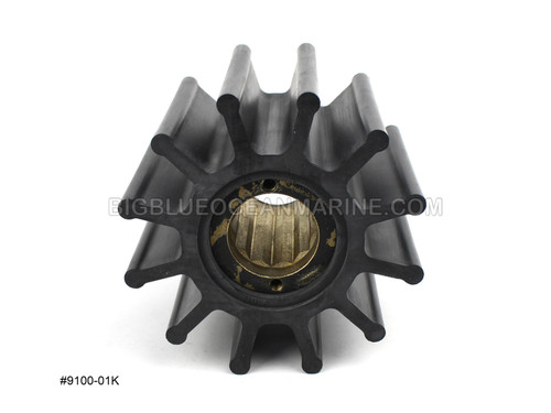 #9100-01K JMP Marine Flexible Impeller Kit (Replaces Jabsco 31500-0001, 2999-0001, Yanmar 43600-400410, 43600-400411) #9100-01K JMP Marine Flexible Impeller Kit (Replaces Jabsco 31500-0001, 2999-0001, Yanmar 43600-400410, 43600-400411)