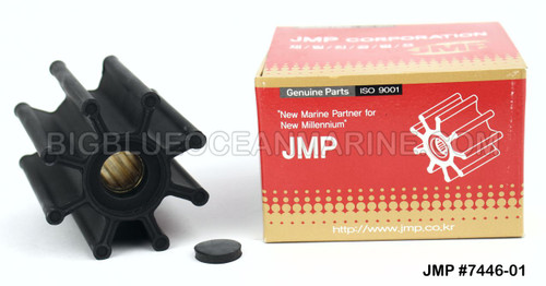 JMP FLEXIBLE IMPELLER #7446-01
(Actual Impeller Image) JMP FLEXIBLE IMPELLER #7446-01
(Actual Impeller Image)