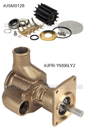 JSM0128 JMP Marine Yanmar Engine Cooling Pump Minor Parts Kit