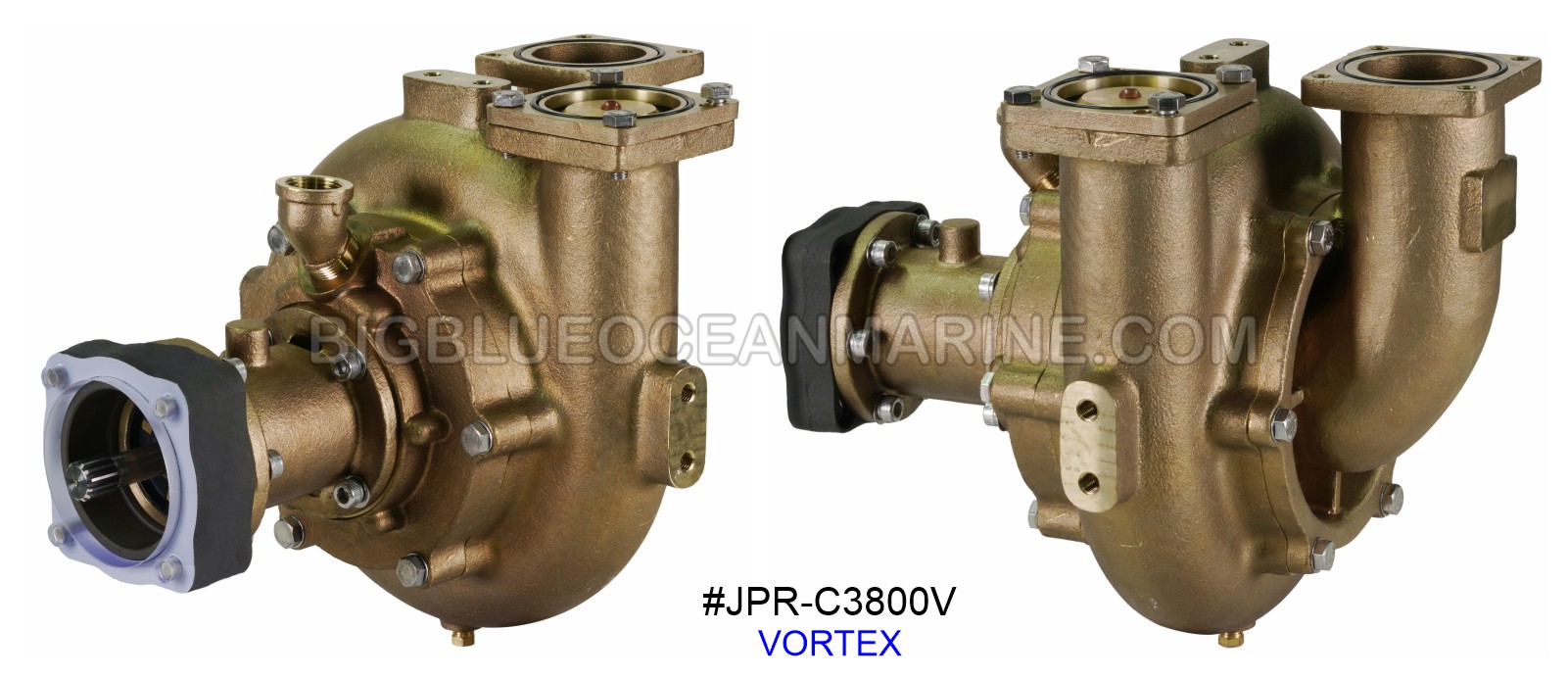 Cummins Vortex Pump 4314820, 3393018, 4314522, Jabsco 15780