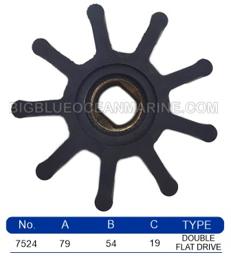 JMP Marine Flexible Impeller Kit #7524-01K