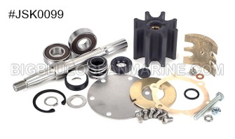 JSK0099 JMP Marine Volvo Penta Engine Cooling Seawater Pump Major Service Kit