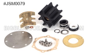 JSM0079 JMP Marine Volvo Penta Engine Cooling Seawater Pump Minor Service Kit