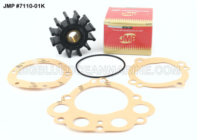 JMP Marine Flexible Impeller Kit #7110-01K. Replaces