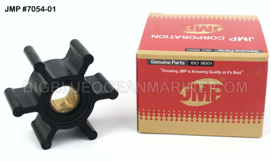 JMP Marine Flexible Impeller JMP #7054-01. Replaces Oberdorfer