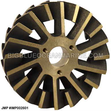 JMP Marine Cummins Bronze Impeller #IMP002601. Replaces Cummins