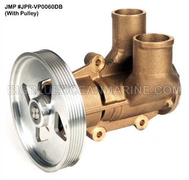 #JPR-VP0060DB JMP Marine Volvo Penta Replacement Engine Cooling Pump  (Replaces Volvo Penta 21419376, 22901578)