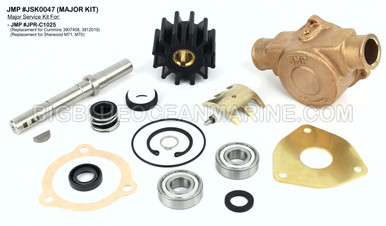 Marine　エンバ JMP Marine Caterpillar Replacement Engine Cooling Pump #JPR