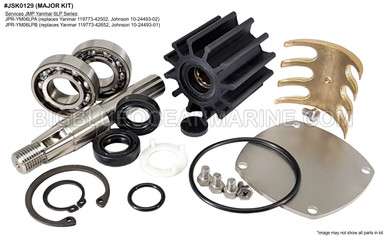 JMP Marine Yanmar Engine Cooling Seawater Pump Major Service
