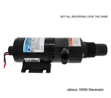 Jabsco Marine Macerator Waste Pump