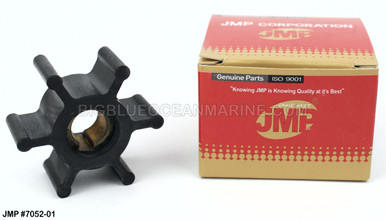 #7052-01K JMP Marine Flexible Impeller Kit (Replaces Jabsco 22799-0001,  Yanmar 124223-42091, 124223-42092, 128296-42070, Kohler 250872, 229955,  Sierra 