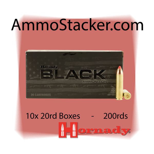 Hornady 82246 Black 450 Bushmaster 250 gr Flex Tip eXpanding - 200rds