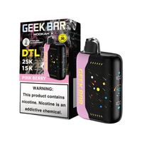 Geek Bar Hookah X 25K Disposable Vape ( Pack of 5 )