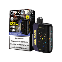 Geek Bar Hookah X 25K Disposable Vape ( Pack of 5 )
