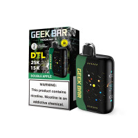 Geek Bar Hookah X 25K Disposable Vape ( Pack of 5 )