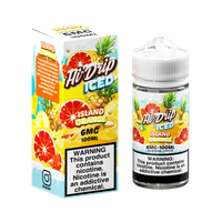 Hi Drip Iced E-Juice - 0mg, 3mg, 6mg E-Liquid