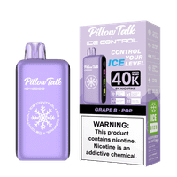 Pillow Talk Ice Control IC40000 Disposable Vape (Pack of 05)