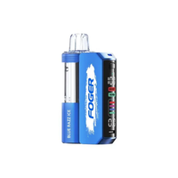 Foger Blue Razz Ice Foger Switch Pro Disposable Kit (Pack of 05) Disposable Vape