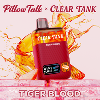 Pillow Talk Clear Tank 60K Disposable Vape ( Pack of 5 )