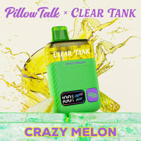 Pillow Talk Clear Tank 60K Disposable Vape ( Pack of 5 )