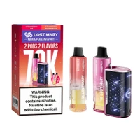 Lost Mary Nera Fullview 70K Disposable Vape Kit (dual flavors & dual Pod)