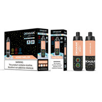 DKHAAN 25000 (Pack of 05) Disposable Vape