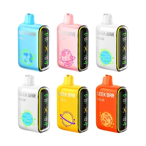 GEEK BAR PULSE 15000 - vape702usa GEEK BAR PULSE 15K (Pack of 5) Disposable Vape