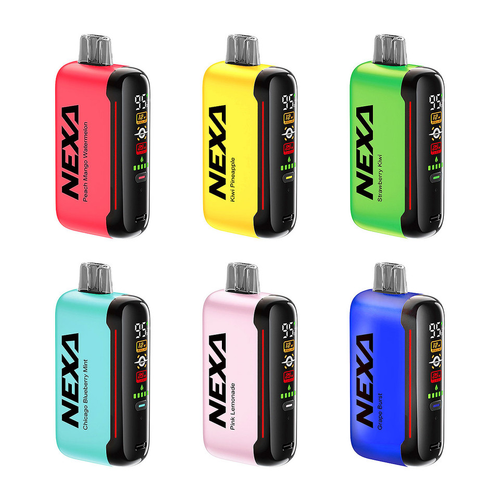 NEXA N20000 (Pack of 5) Disposable Vape