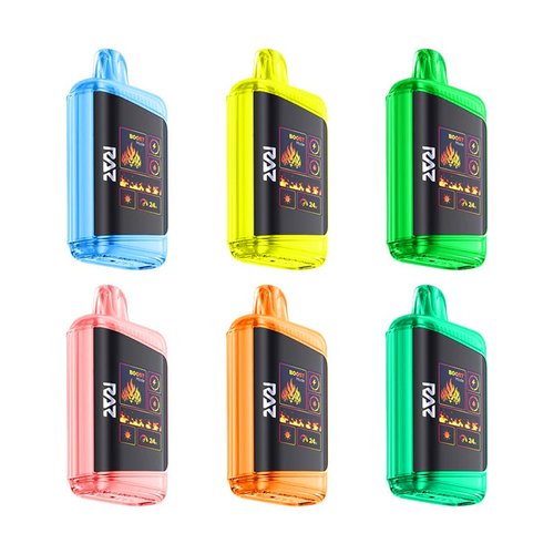 Raz-25k (Pack of 05) Disposable Vape